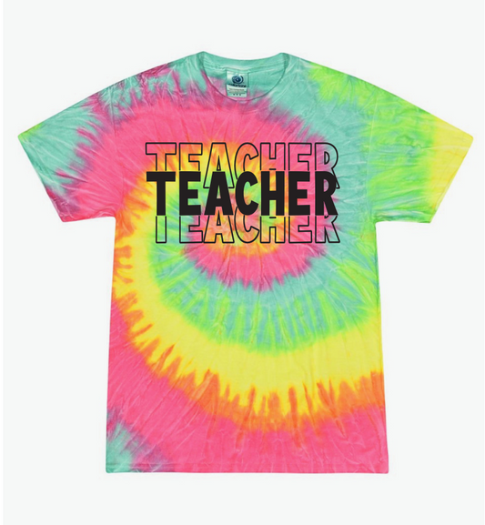 Colortone Multi Color Tie Dye