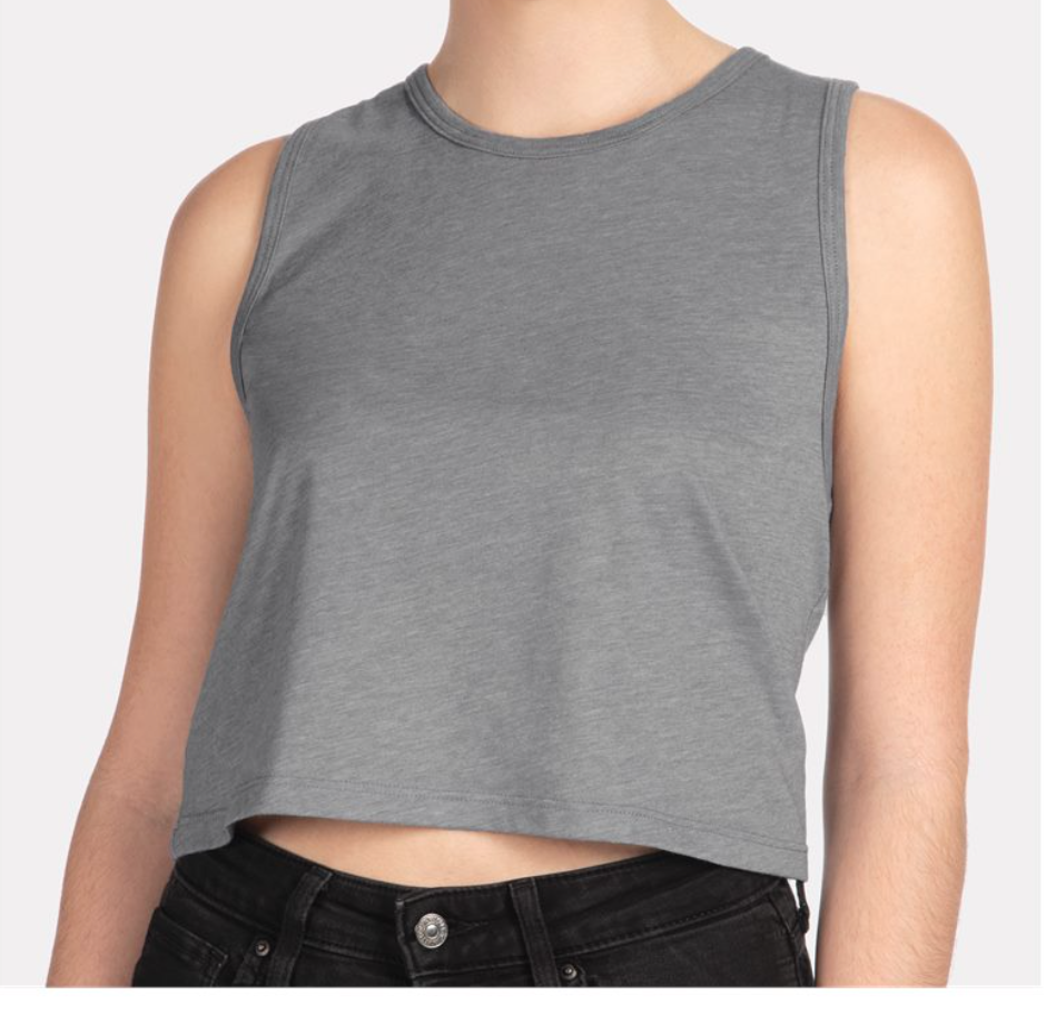 Next Level Women's Festival Crop Tank