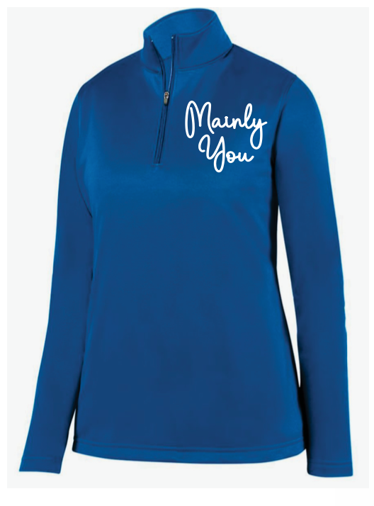 Augusta Fleece Women's Quarter Zip