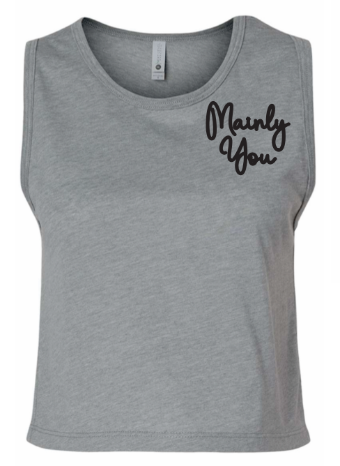 Next Level Women's Festival Crop Tank